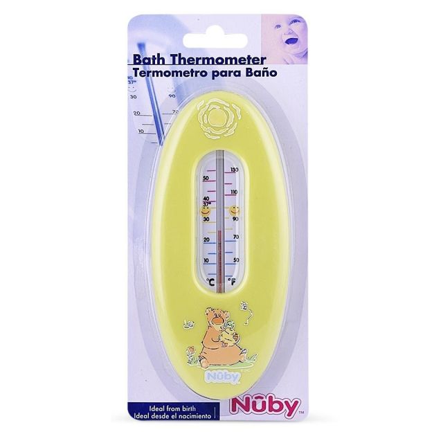 Termómetro Para El Baño Verde - Nuby 