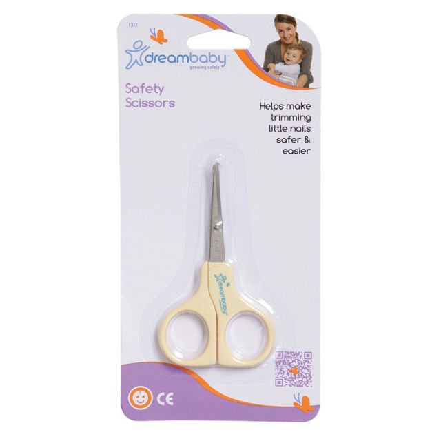 Tijera de seguridad para bebés - Dreambaby