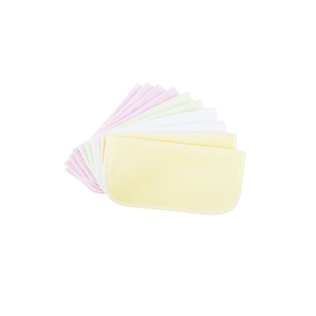 Ecopipo - Toallitas Lavables Rosado