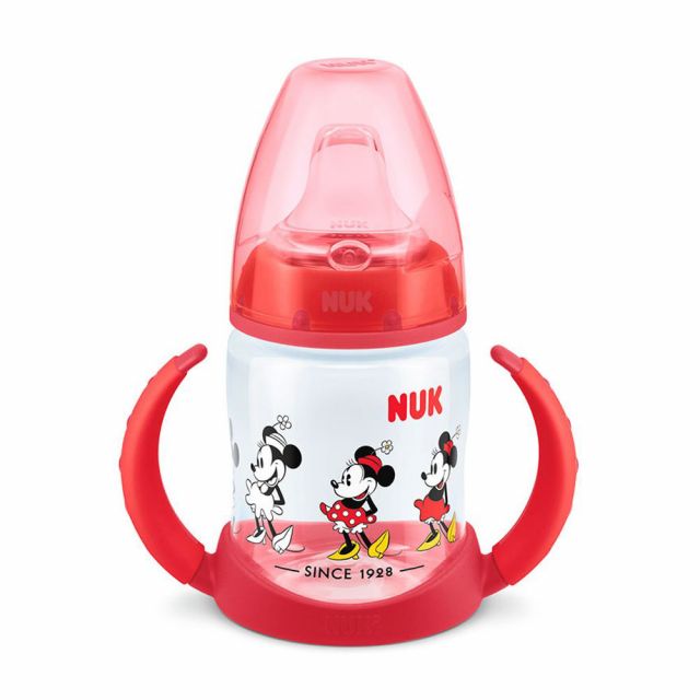 Vaso de Transición para Bebé First Choice CT 150 ML Minnie Rojo Nuk