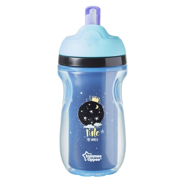 54802540 Vaso Insulado con Sorbete 9oz/260ml Azul- Tommee Tippee