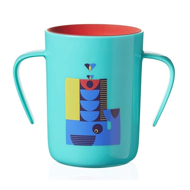 Tommee Tippee - 549084  Vaso 360 con Asas Ballena 6M+ 200 ML