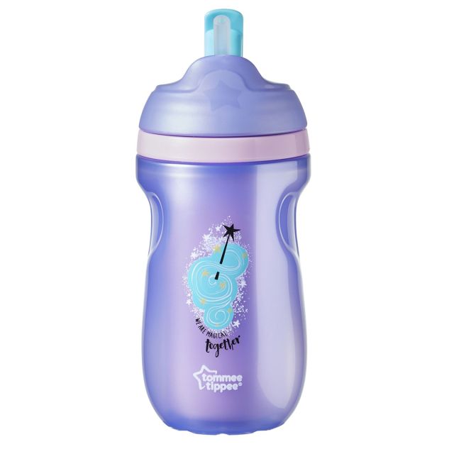 Vaso Insulado con Sorbete 9oz/260ml Morado - Tommee Tippee