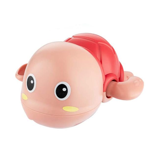 Juguete Tortuga Nadadora Rosa - Glatt