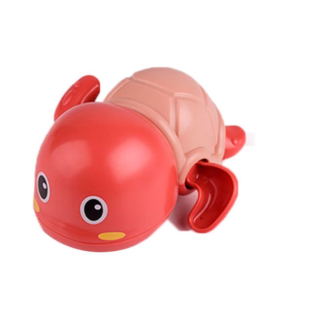 Juguete para Agua Tortuga Nadadora Rojo  - Glatt