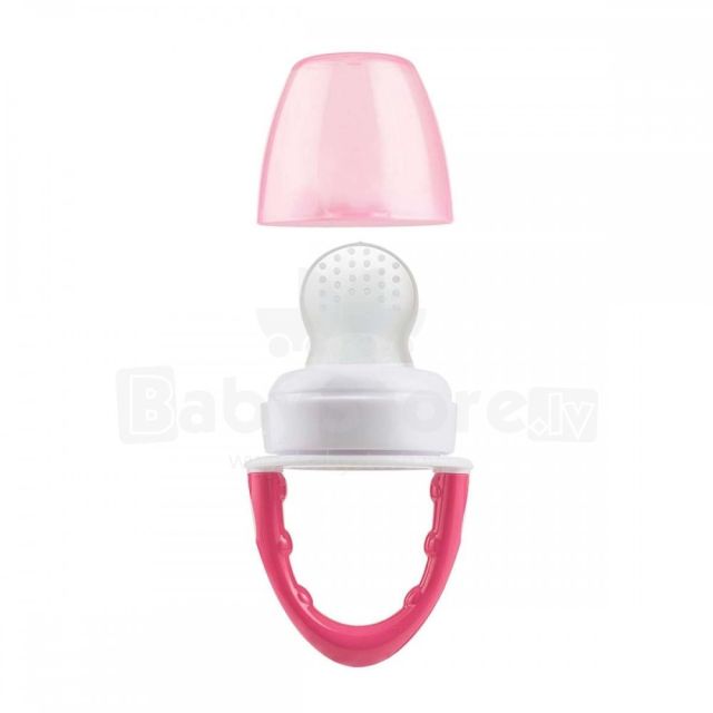 Chupón Alimentador de Silicona para Bebé Fresh Firsts Rosa Dr. Brown´s
