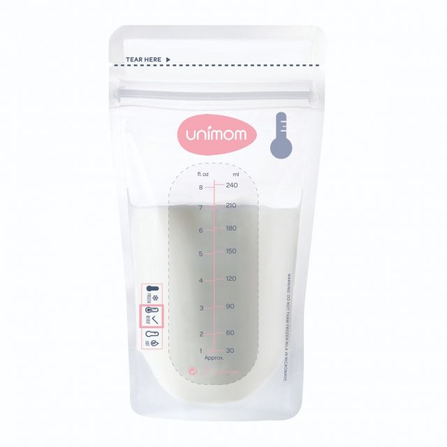 Pack 100 Bolsas de almacenamiento premium 8oz - Unimom