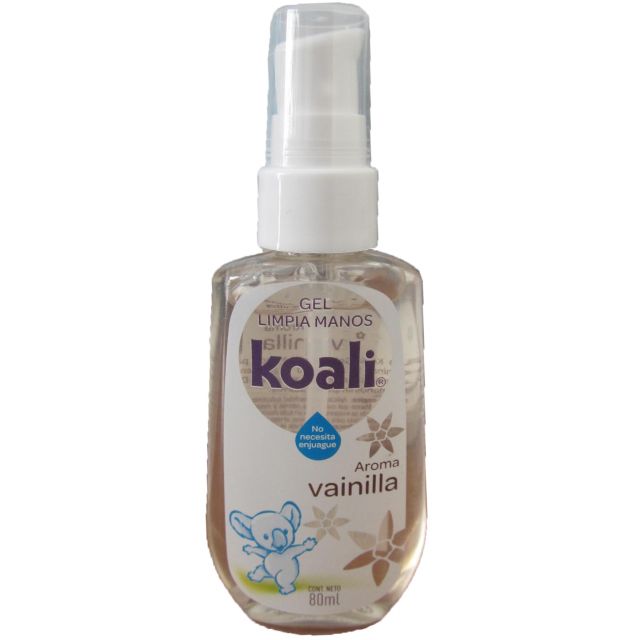 Gel Limpiamanos Vainilla x 80 ml - Koali