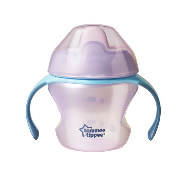 549000140 Vaso de Transición con Boquilla Rígida 5oz/150ml Rosado - Tommee Tippee