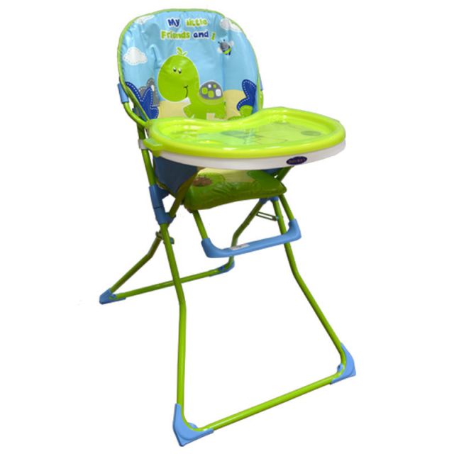 Baby Kits - Silla de Comer para Bebé Vectra Verde