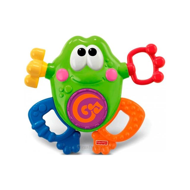 Fisher Price - Rana Texturas y Sonidos GBG