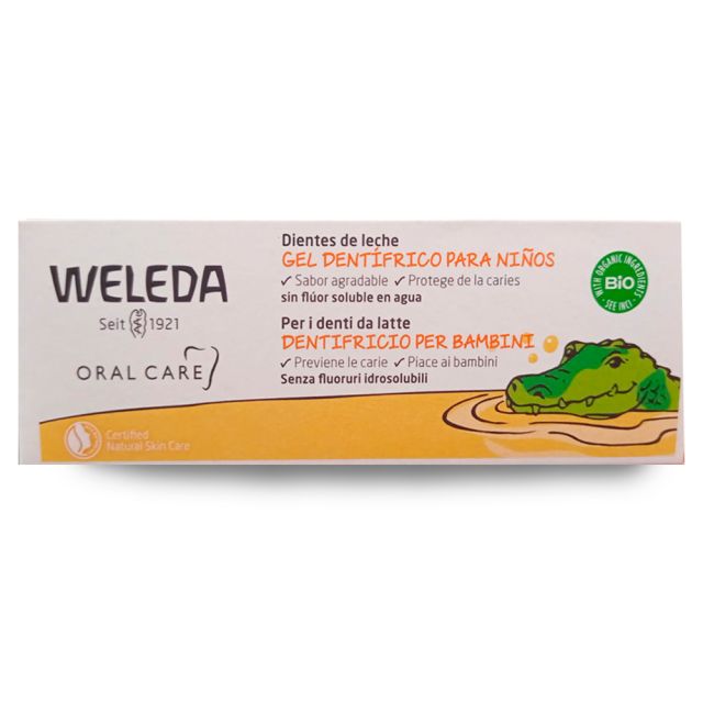 Weleda Gel Dentífrico Para Niños 50ml