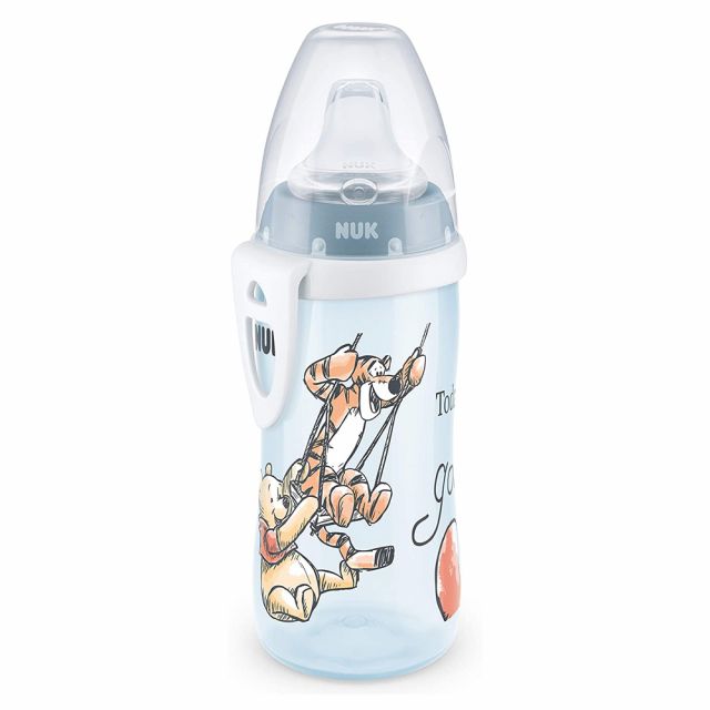 Vaso para Bebé Active 300ML Winnie The Pooh Celeste Nuk