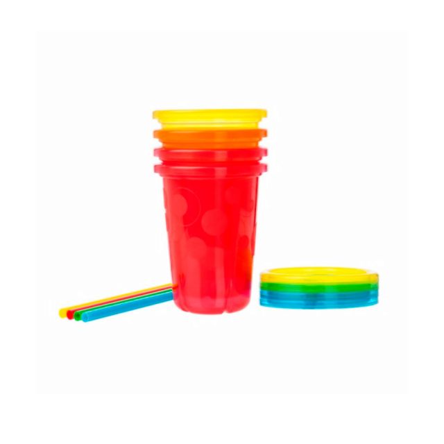 Pack de Vasos con Caña 10 OZ 4 Pack - The First Years