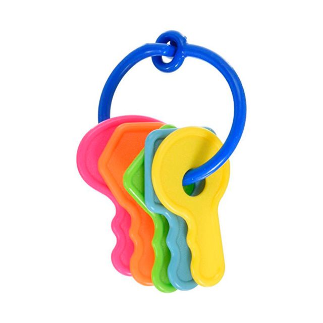 Juguete First Keys Llavero 0M+ - The First Years