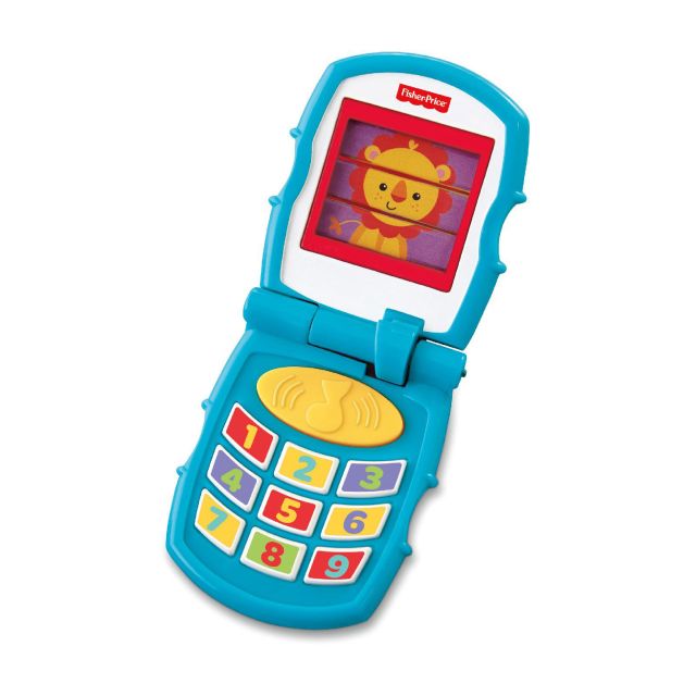 Fisher Price - Teléfono Habla Conmigo Bebés