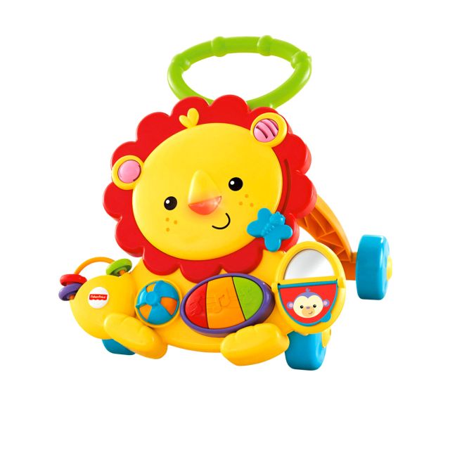 Fisher Price - Andador Musical para Bebés León Rainforest