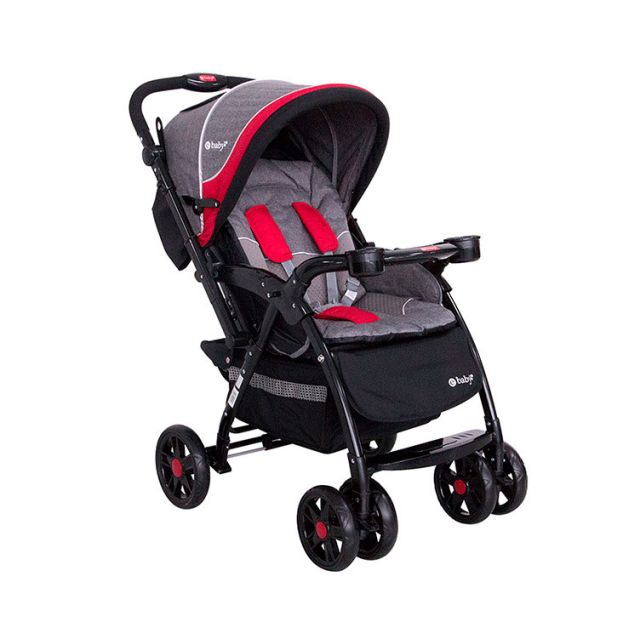 Coche Cuna Yodie Rojo - Ebaby