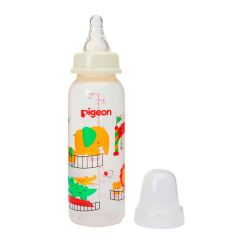 Biberón para Bebés 2-3m+ 8oz/240ml B/Estándar Blanco Elefante Pigeon