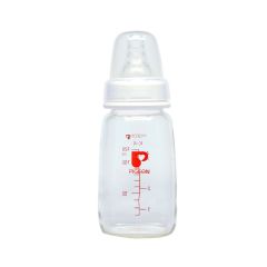 Biberon antigases para recien nacido de vidrio 4oz/120ml Blanco