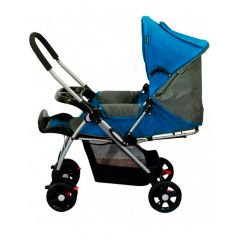 Infanti - Coche Cuna YAZI Blue 2018