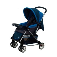 Infanti - Coche Cuna Jersey Figure Blue La326T FPK 