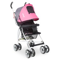 Infanti - Coche para Bebés Bastón Spin Slide Rosado *