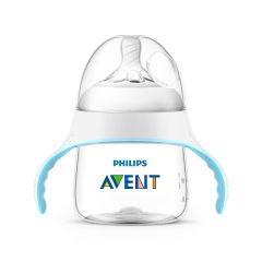 Biberón de Plástico en Forma de Seno  150 ML  de Philips Avent
