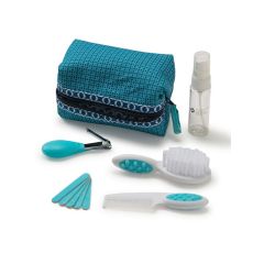 Safety 1st - Set de Aseo Azul y Blanco 