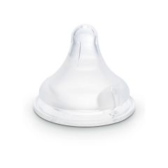 Pack 2 Tetinas para Bebé 0m+ Peristáltica Plus B/Ancha "SS" Tetinas Pigeon