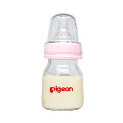 Biberón de Vidrio Para Recién Nacido  50 ML Anticólicos de Pigeon