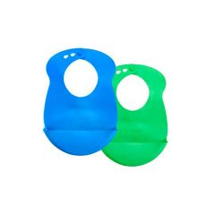 Baberos de Silicona Plástico con Broche de Tomme Tippee