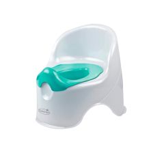 Summer  - Bacin Lil Loo - Pearlized Teal & White