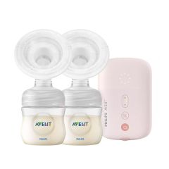 Extractor eléctrico de leche materna Plus Doble SCF393/11- Philips Avent