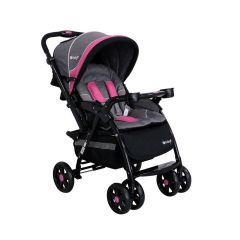 Coche Cuna Yodie Rosado - Ebaby
