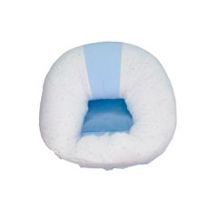 Maternelle - Puff de descanso bebe celeste  estrellas