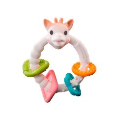 Sophie la Girafe - Mordedor  Anillo de Colores de Caucho Natural