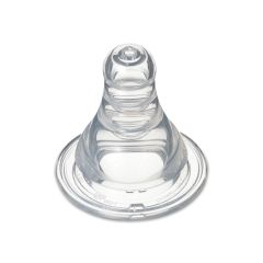 Pack 2 Tetinas para Bebé 6m+ Peristáltica B/Estándar "L" Tetinas Pigeon