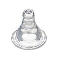 Pack 2 Tetinas para Bebé 4m+ Peristáltico B/Estándar "M" Tetinas Pigeon