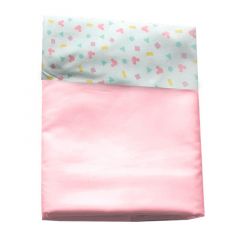 Disney Baby - Set de sàbanas para cuna Mickey Rosado Maternelle 