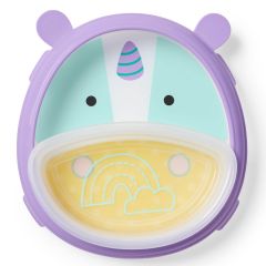 Plato 2 en 1 Unicornio - Skip Hop