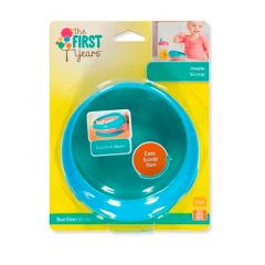 Plato Hondo Bowl con Succión Verde/Azul - The First Years