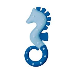 Mordedores para Bebés de 3 Meses Caballito de Mar Azul - Nuk