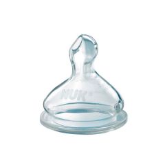 NUK - Tetina de Biberón para Agua First Choice #1 Talla S x 2 und. (0-6m)