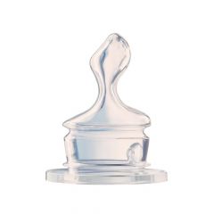 NUK - Tetina de Silicona para Jugo #2 Talla L x 1 und. (6-18m)