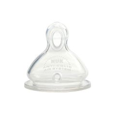 NUK - Tetina de Silicona First Choice para Jugos #2 Talla L x 2 und. (6-18m)
