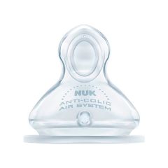 Tetina silicona First Choice Talla M leche #2 (6 a 18m) pack x2 - NUK