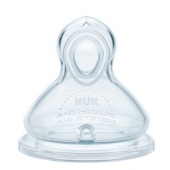 NUK - Tetina de Silicona First Choice #1 S Agua x2 un (0-6m)