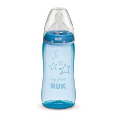 El Biberón de popropileno de 300 ml First Choice 0m/ Turquesa - Nuk