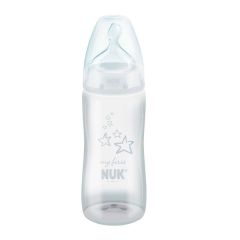 NUK - Biberón para Bebés 0-6m My First B/A 10oz Blanco